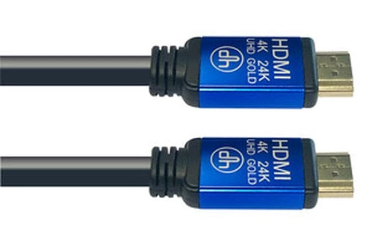 VoltShine HDMI Cable - 30m Male-Male Type 4K Compatible Cable Ideal for High Definition Audio and Video Transmission