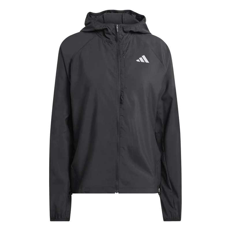adidas Women's Adi365 Running Essentials Coat, black, M - Image 1