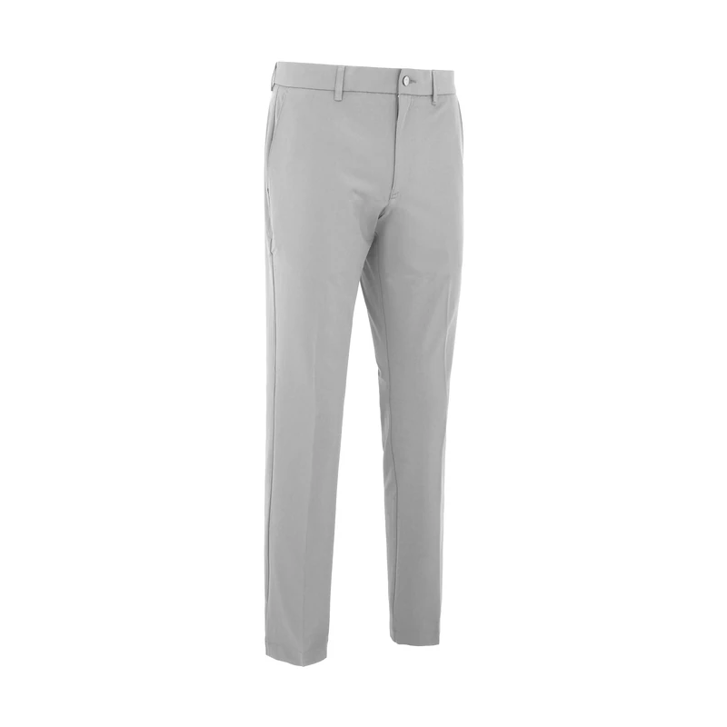 Callaway - Golf Trousers for Men with Stretch, Tapered Pants, Lightweight (Quarry Light Grey)