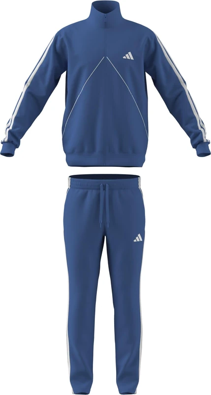 adidas Men's SPORTSWEAR TRICOT TIRO INSPPIRED TRACKSUIT, ray blue, S