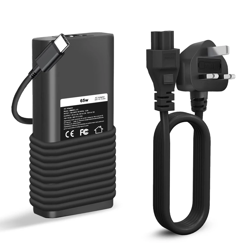 SEYGSTG 65W USB C Charger Compatible with Dell Laptop Latitude 5540 5420 7400 5440 7440 3540 5520 7420 5430 7390 7320 5530 7430 3440 7340 5320 7410 7330 7530 XPS 13 ChromeBook 3100 2-in-1