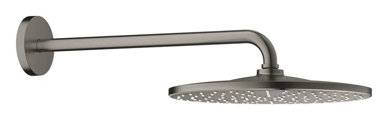 GROHE Rainshower Mono 310 Head Shower Set, Brushed Anthracite, 26558AL0