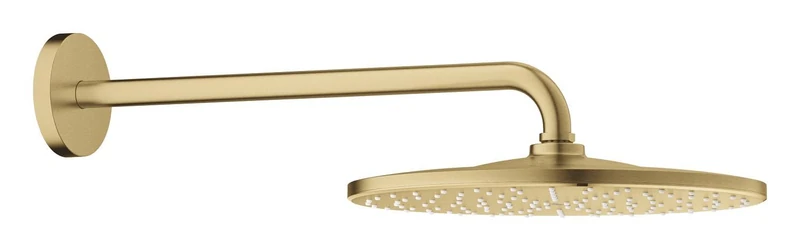 GROHE Rainshower Mono 310 Head Shower Set, Brushed Gold, 26558GN0