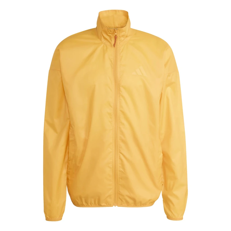 adidas Men's Terrex Multi CLIMA365 Windweave Jacket, semi impact orange/Pure Tangerine/Pure Tangerine, L