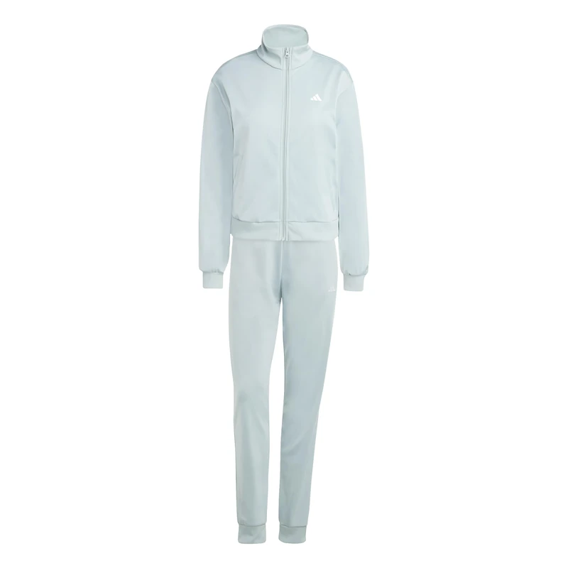 adidas Women's ESSENTIALS FEELCOZY TRACKSUIT, Wonder Sage, M