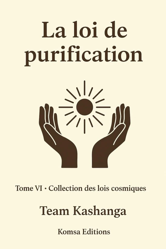 Tome 6 La loi de purification: Tome 6 Collection des lois spirituelles