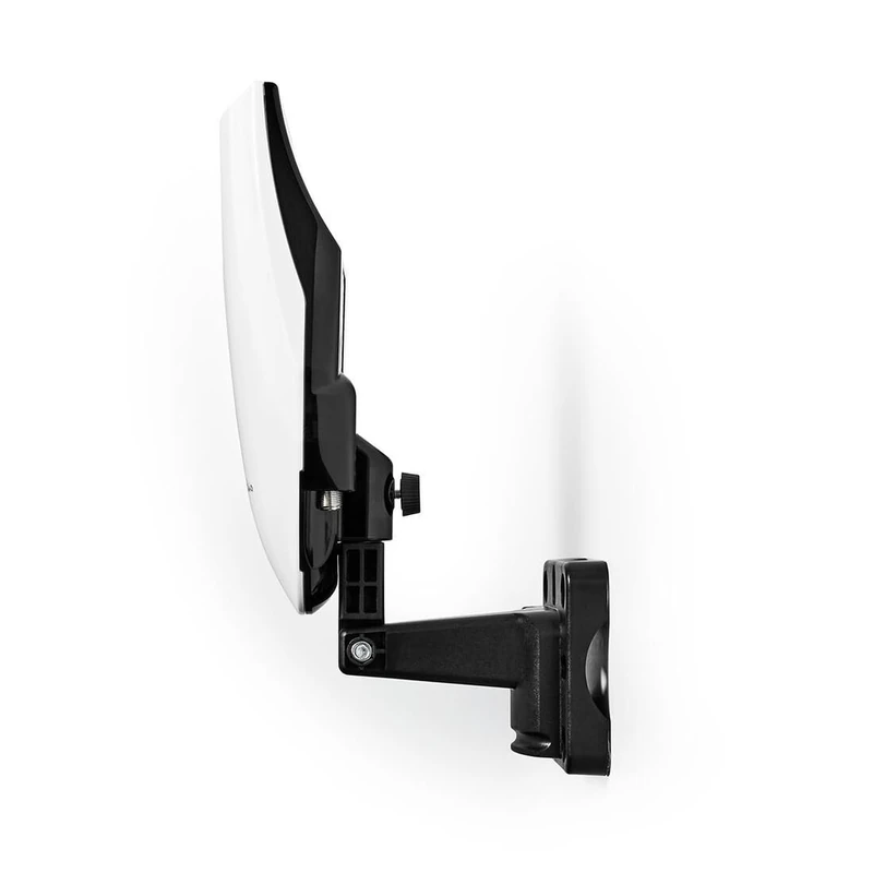 Outdoor Antenna - Easy Installation HDTV Antenna White Design Ideal for Signal Reception - Compatible with Multiple Types of TVs