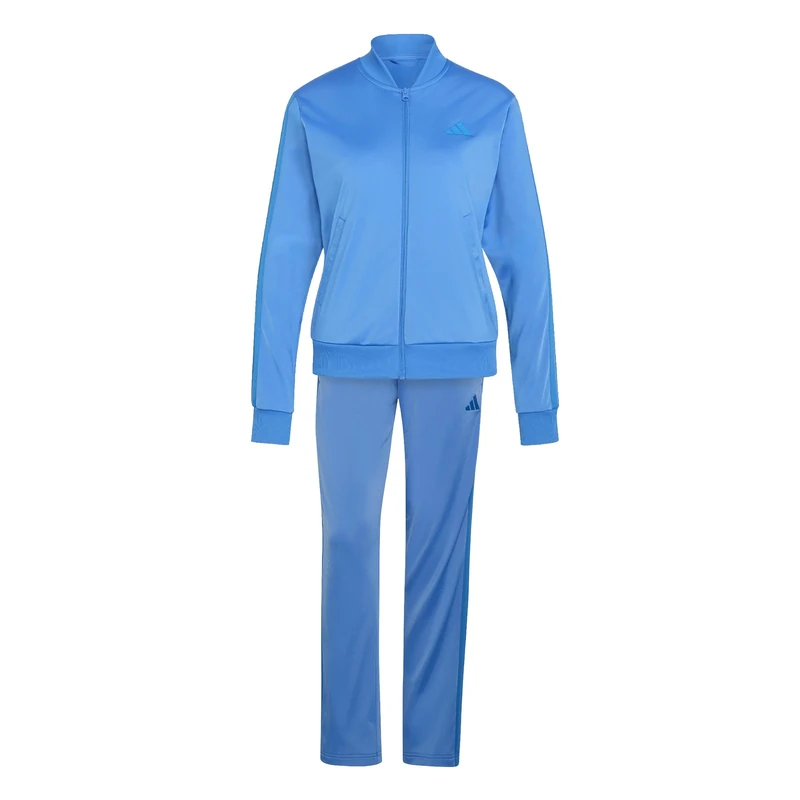 adidas Women's ESSENTIALS 3-STRIPES TRACKSUIT, ray blue, S - Image 1
