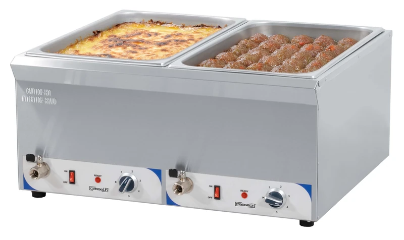 Casselin 3611630103701 Bain-Marie, Stainless Steel