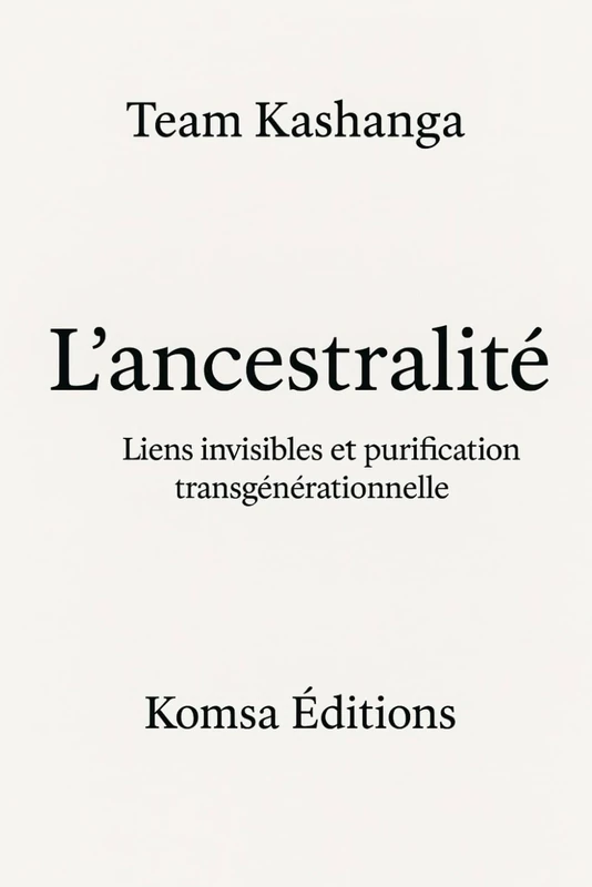 L'ancestralité: Liens invisibles et purification transgénérationnelle