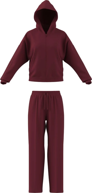 adidas Women's ENERGIZE TRACKSUIT, active maroon, S