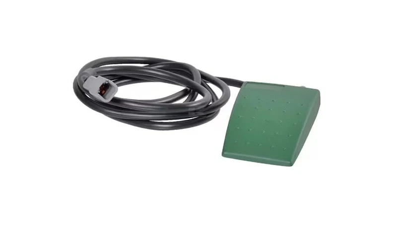 cyclingcolors Topcon 12V 24V GPS Compatible Pilot Switch Built-in Electric Steering Wheel 2 Pin for Tractor Agricultural Vehicle