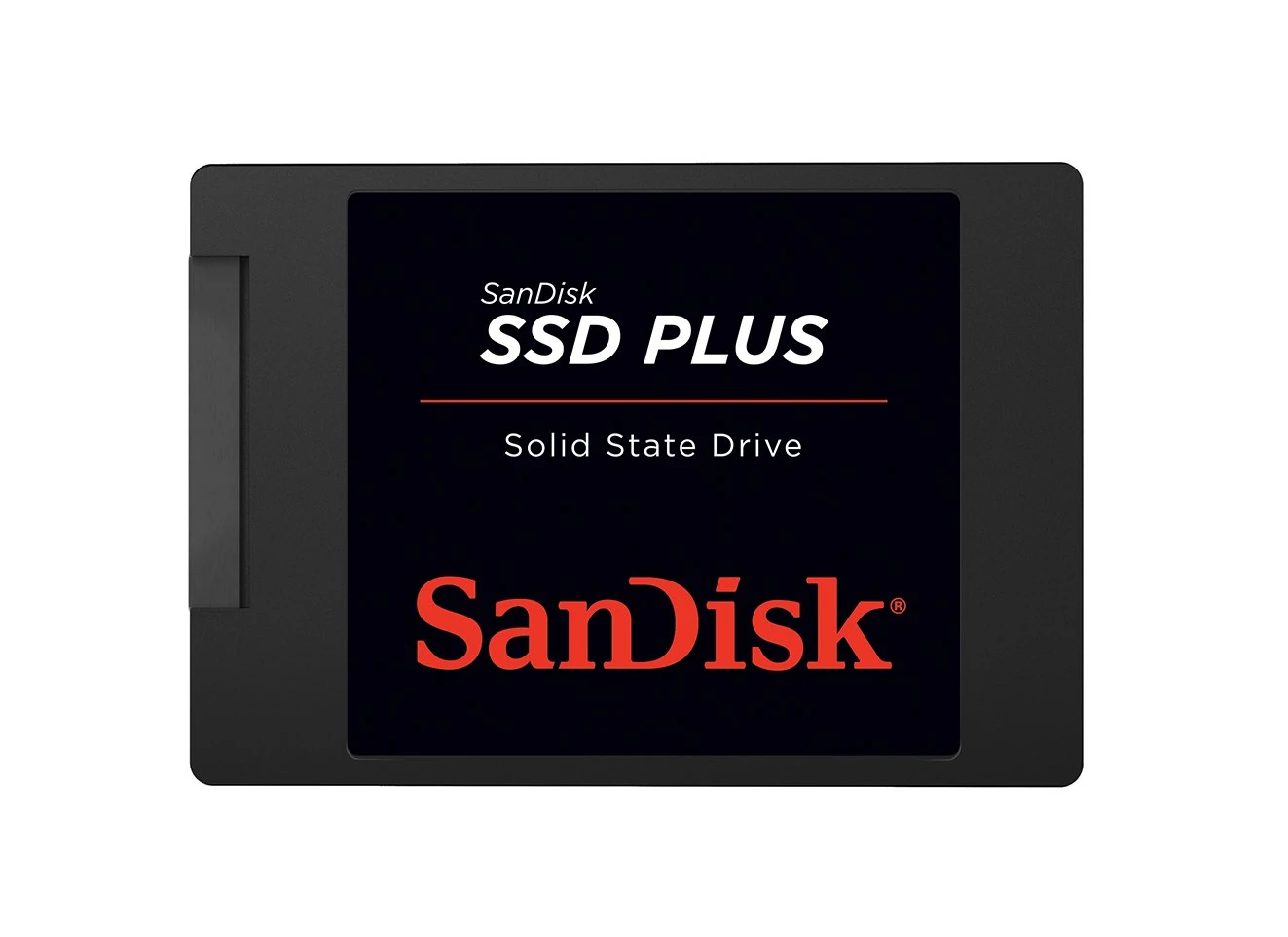 SanDisk SSD Plus 250GB, 2.5" SATA Internal SSD, Read speeds up to 545 MB/s, Write Speeds 505 MB/s, SATA III 6 GB/s