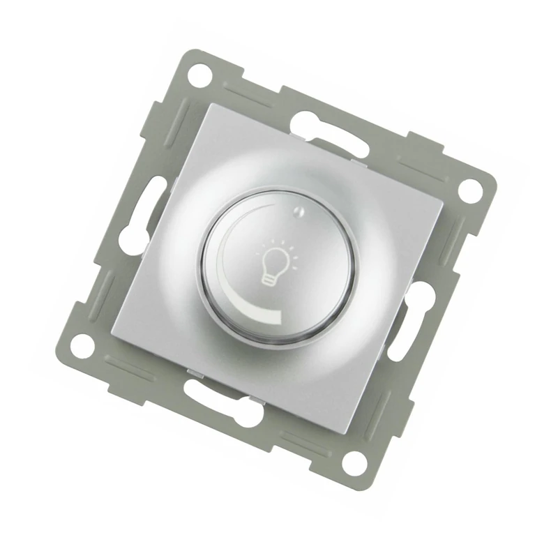 VoltShine LED Dimmer Switch - Recessed Switch, Dimming, Compatible with LED Lights, Modern and Efficient Design, Easy Installation.* #* - Image 1