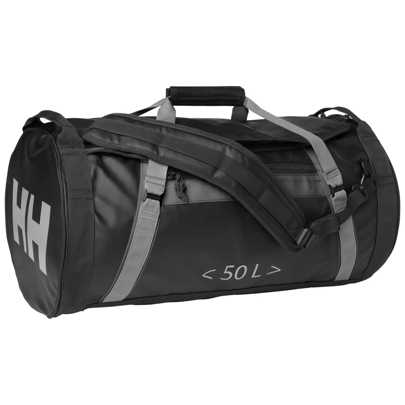 Helly Hansen Unisex Hh Duffel Bag 2 50L, Ebony, STD