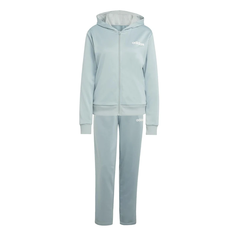 adidas Women's ESSENTIALS LINEAR TRACKSUIT, Wonder Sage, L