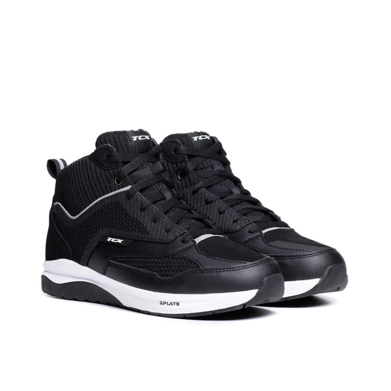 TCX Men's Nalbak Air Motorcycle Boot, Black Reflex, 9 UK