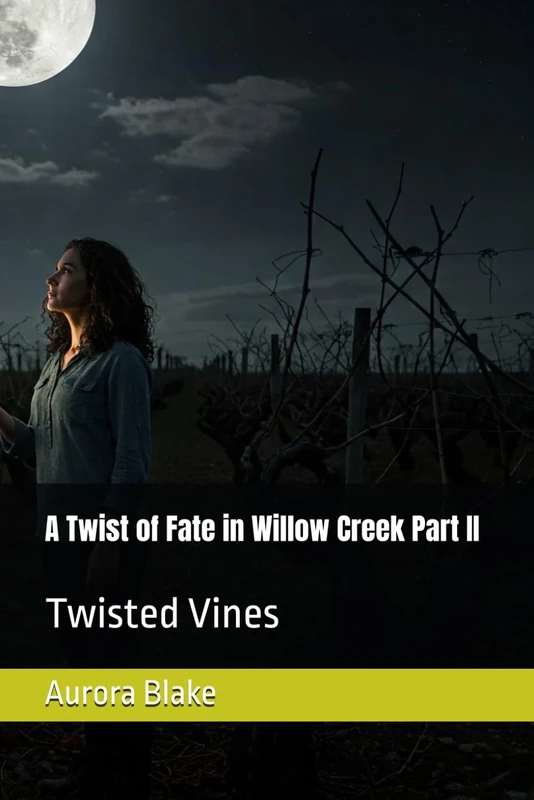 A Twist of Fate in Willow Creek Part II Twisted Vines: Thrilling, Roamantic, Cullinary tale, story, Suspense, Strong Female Character, Motivation, Teen Love: 2