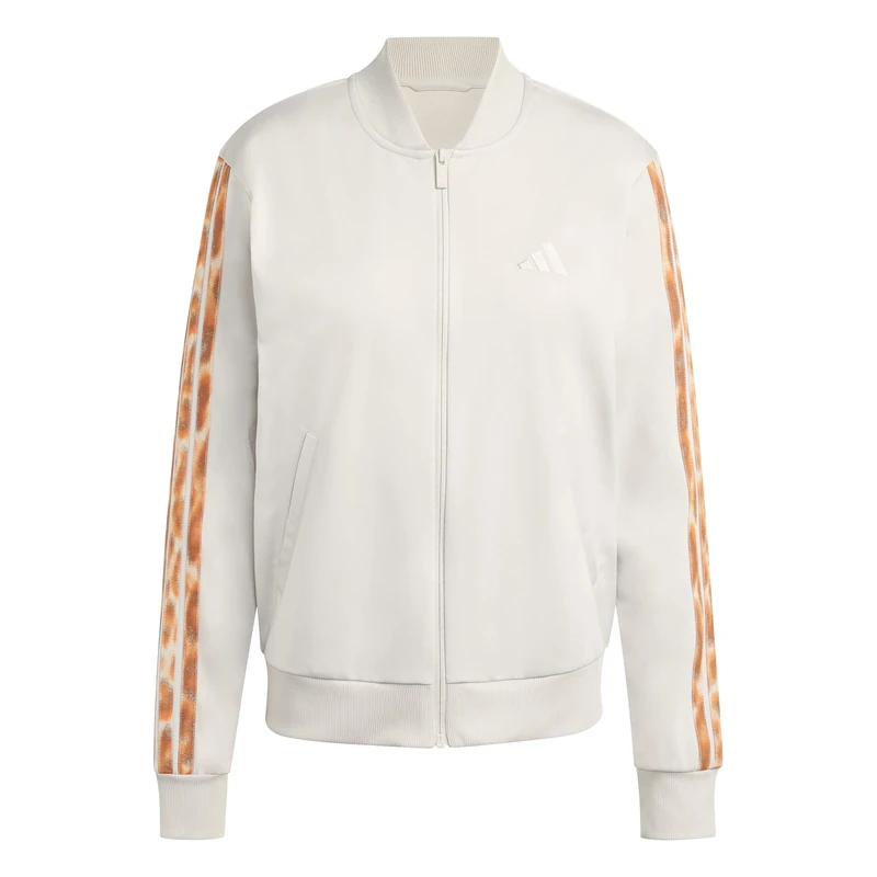 adidas Women's ESSENTIALS 3-STRIPES TRACKSUIT, wonder alumina/MULTICOLOR, M