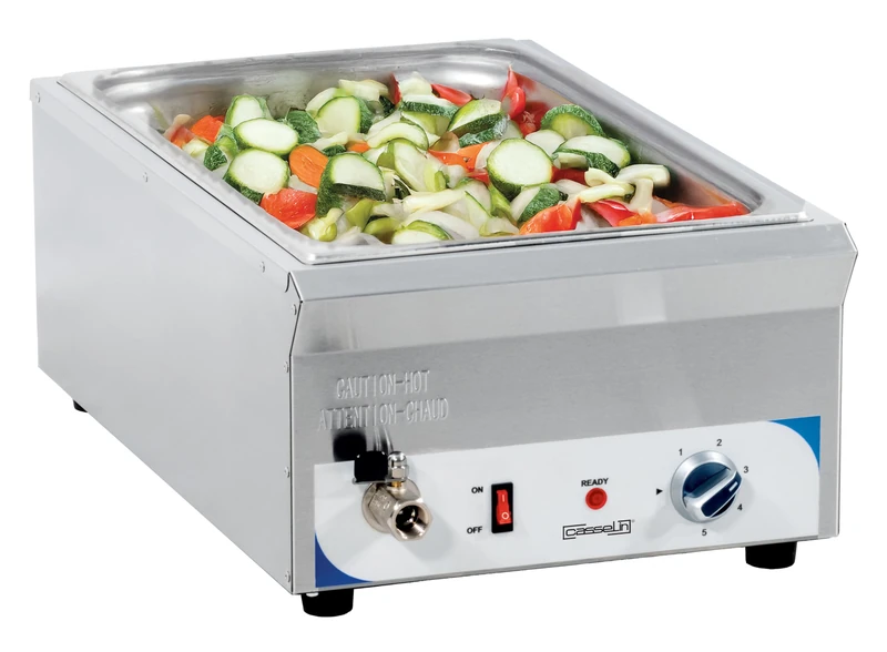 Casselin 3611630103718 Bain-Marie, Stainless Steel
