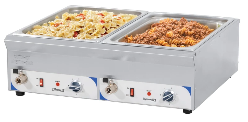 Casselin 3611630103664 Bain-Marie, Stainless Steel