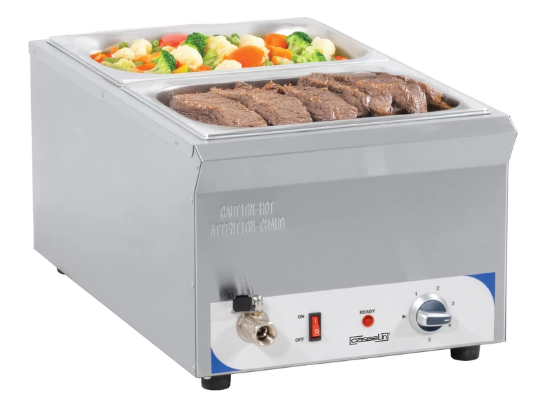 Casselin 3611630103671 Bain-Marie, Stainless Steel