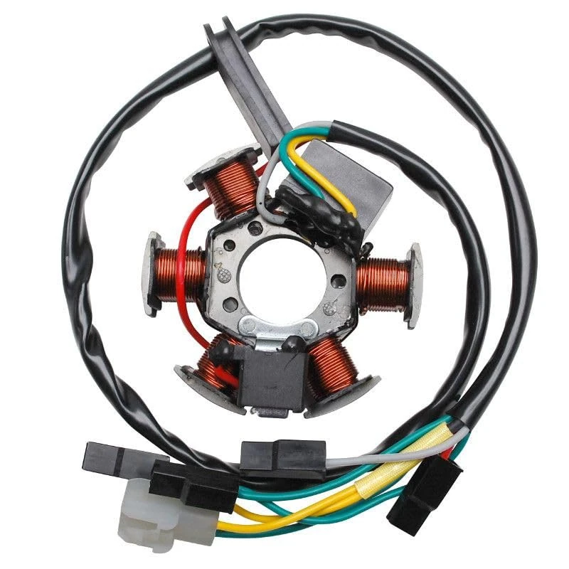 cyclingcolors Ignition Stator Compatible with Derbi Senda GPR Gilera SMT RCR 60W with Sensor and Without Plate Motorcycle Scooter Moped