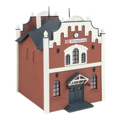 Faller 191828 DB Administration Building - Scale H0 Model