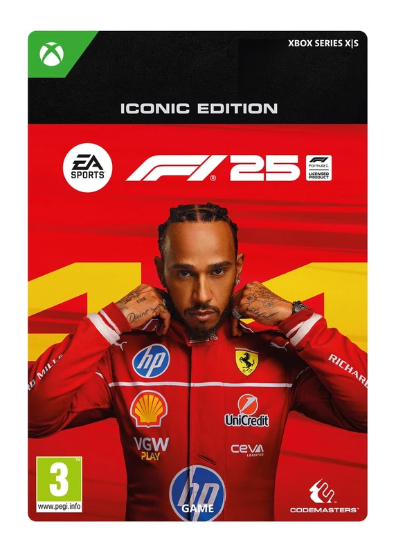 F1 25 Iconic │ Xbox Series X│S Digital Code