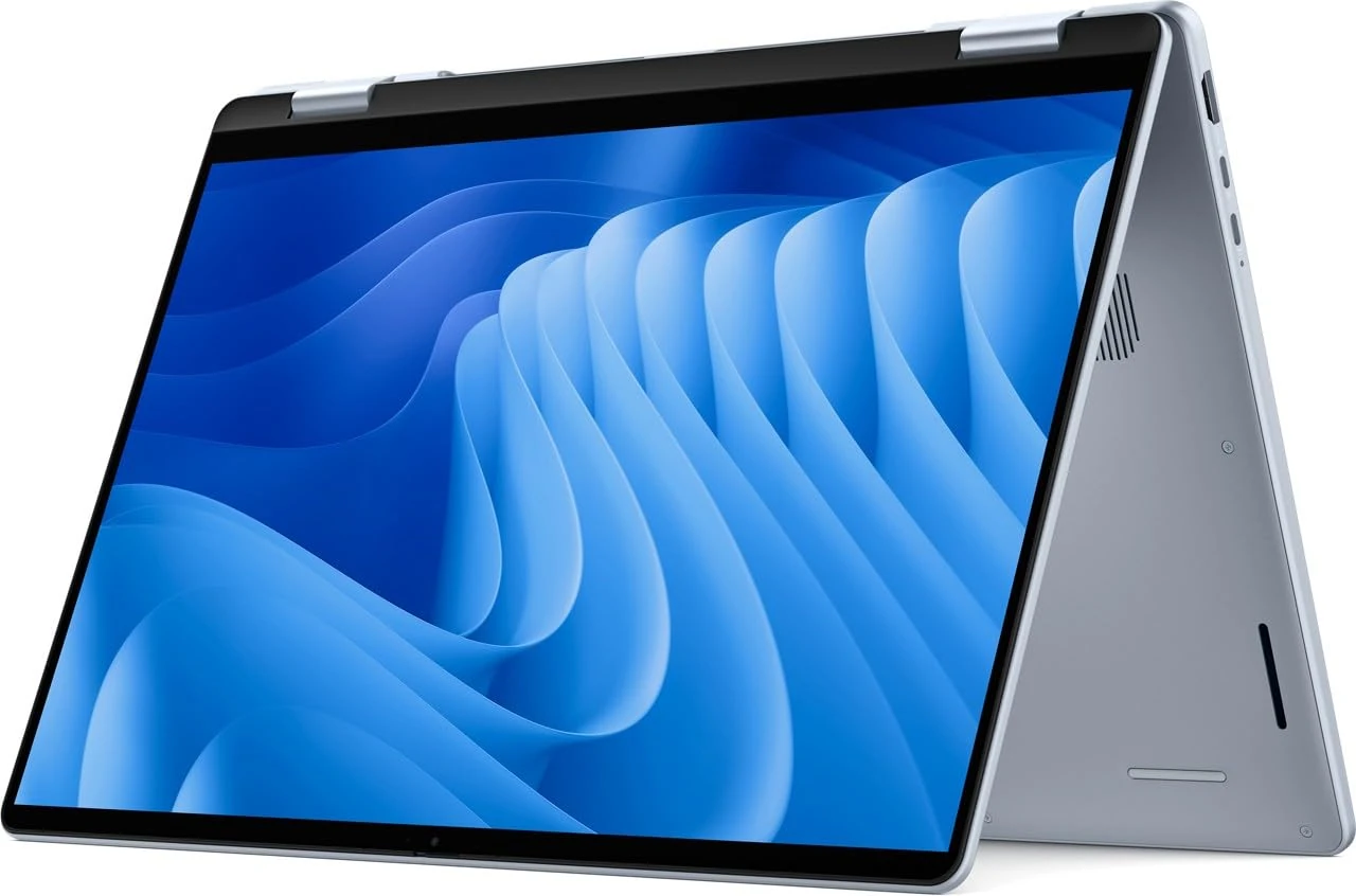 Dell 16 Plus 2-in-1 Laptop Copilot+ db06250-16.0-inch 16:10 FHD+ Touch, Intel Core Ultra 7 Series 2, Intel Arc Graphics, 16GB RAM, 512GB SSD, FHD Camera, Windows 11 Home, Qwerty - Ice Blue