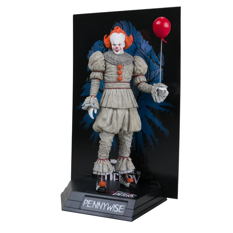 McFarlane Toys- Pennywise (Welcome to Derry) 6in Posed Figure Gold Label