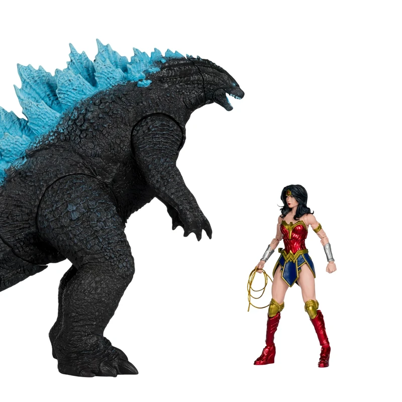 McFarlane DC Multiverse Wonder Woman vs. Godzilla (Justice League vs. Godzilla vs. Kong) 2pk Toys
