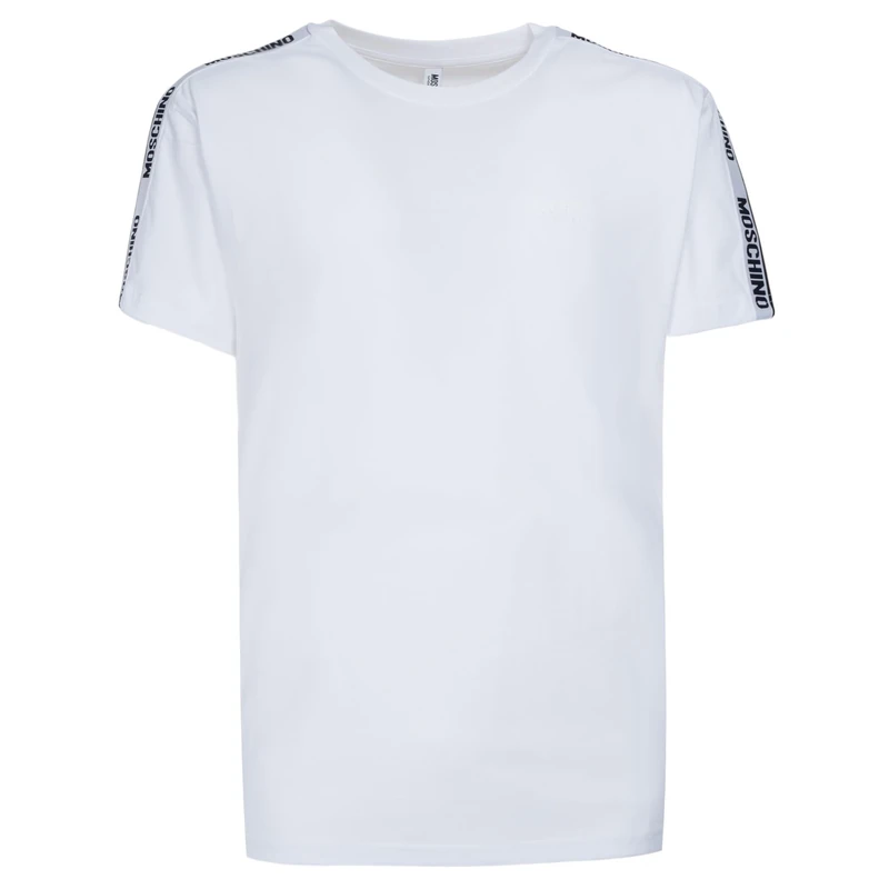 Moschino Men's 251v1a0793 T-Shirt, White, XL - Image 1