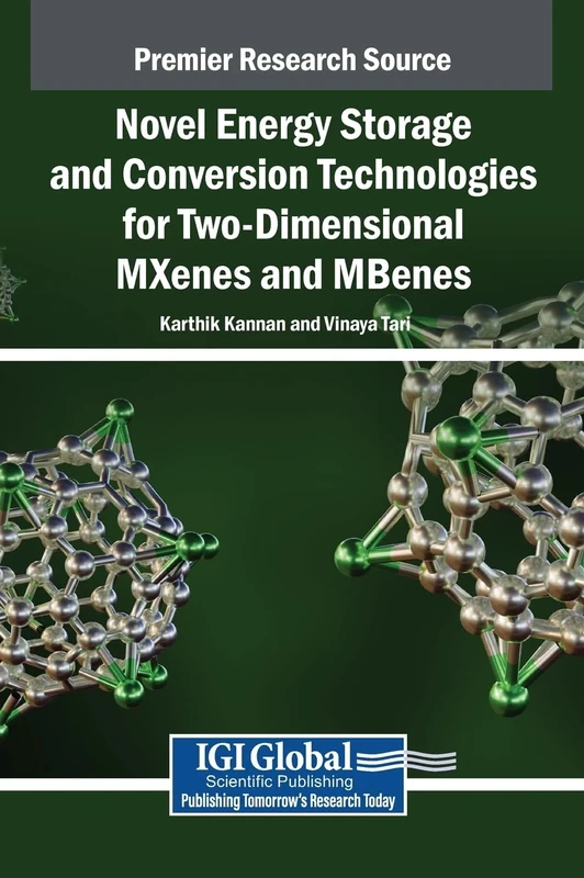 Novel Energy Storage and Conversion Technologies for Two-Dimensional MXenes and MBenes