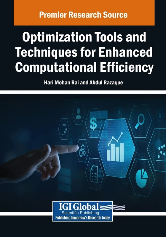 Optimization Tools and Techniques for Computational Efficiency