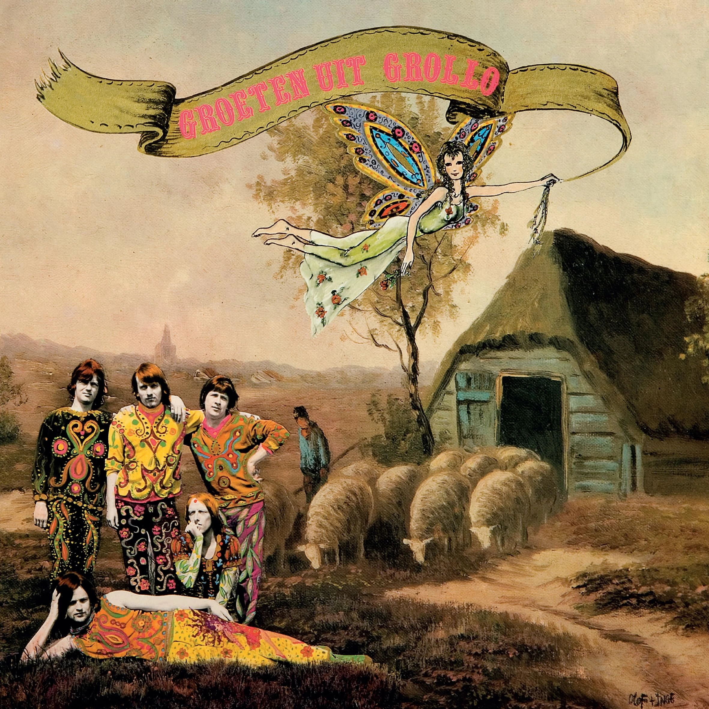 Groeten Uit Grollo (LP Crystal Clear Transparent Coloured Vinyl) [VINYL]