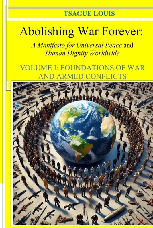 Foundations of War and Armed Conflict: Philosophical, Political and Economic Origins of Violence Between Peoples (ABOLISHING WAR FOREVER: A MANIFESTO FOR UNIVERSAL PEACE AND HUMAN DIGNITY WORLDWIDE)