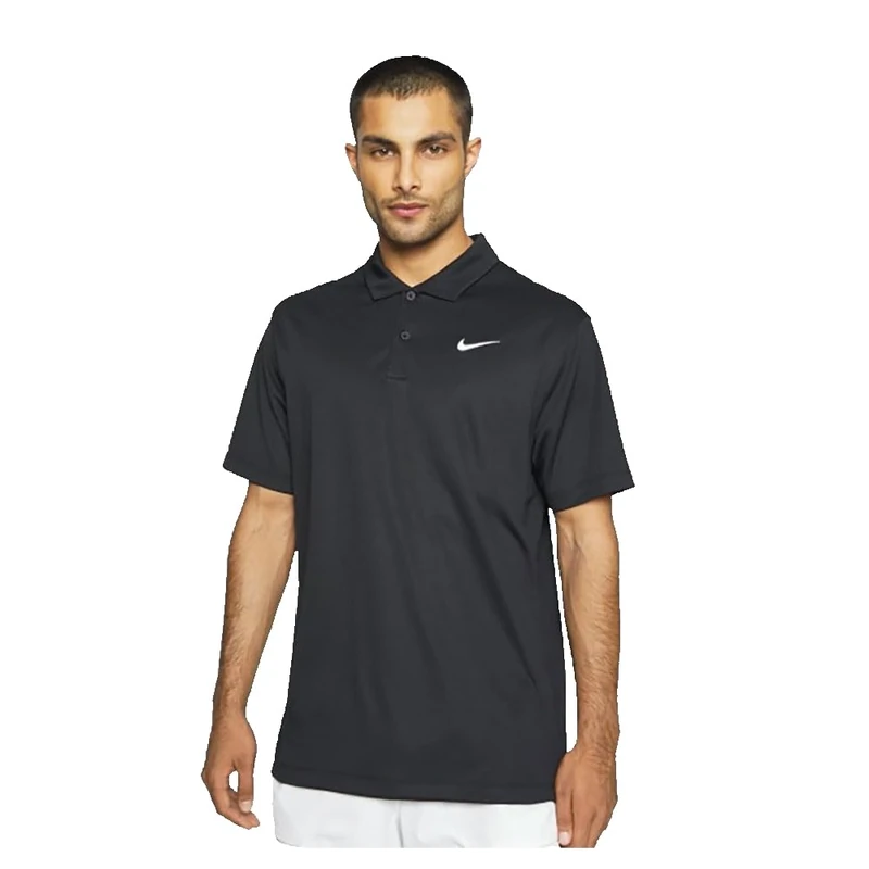 NIKE Presentation Short Sleeve Polo L White