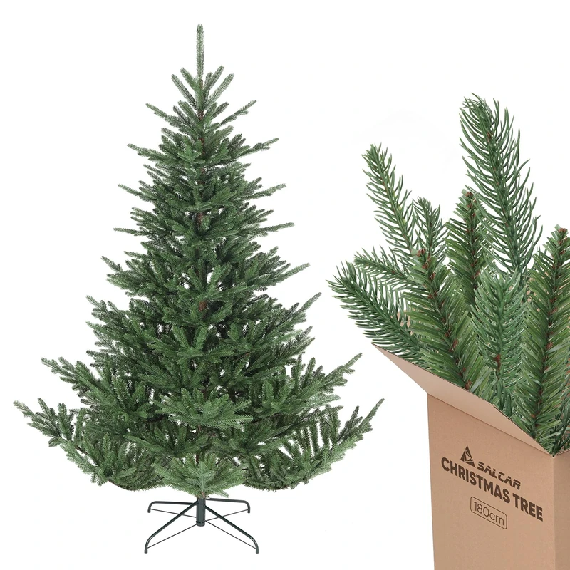 SALCAR Christmas Tree, Green, 180 cm