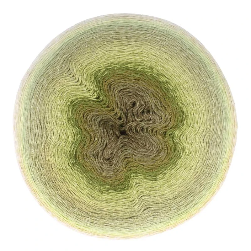 Scheepjes Mega Whirl (2998m) Fingering Weight Yarn - Cotton Blend, for Blankets, Large Shawls, Summer Tunics and Dresses, 401 Moodychrome, 1 x 666g