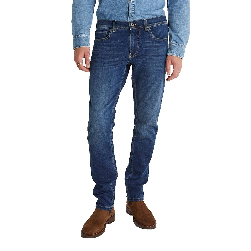 Pepe Jeans Men's Slim GYMDIGO Jeans Track Jeans, Blue (DENIM-5AG), 32W/32L - Image 1