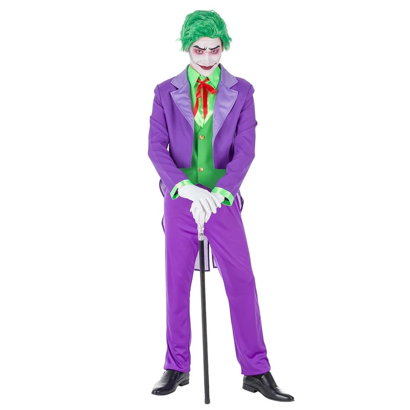 Boland - Evil Genius Costume for Adults and Children, Fancy Dress Costumes, Halloween