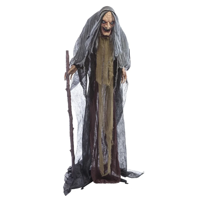 Boland Interactive Halloween Decoration, Party Decor, Horror Decoration for Theme Party and Carnival