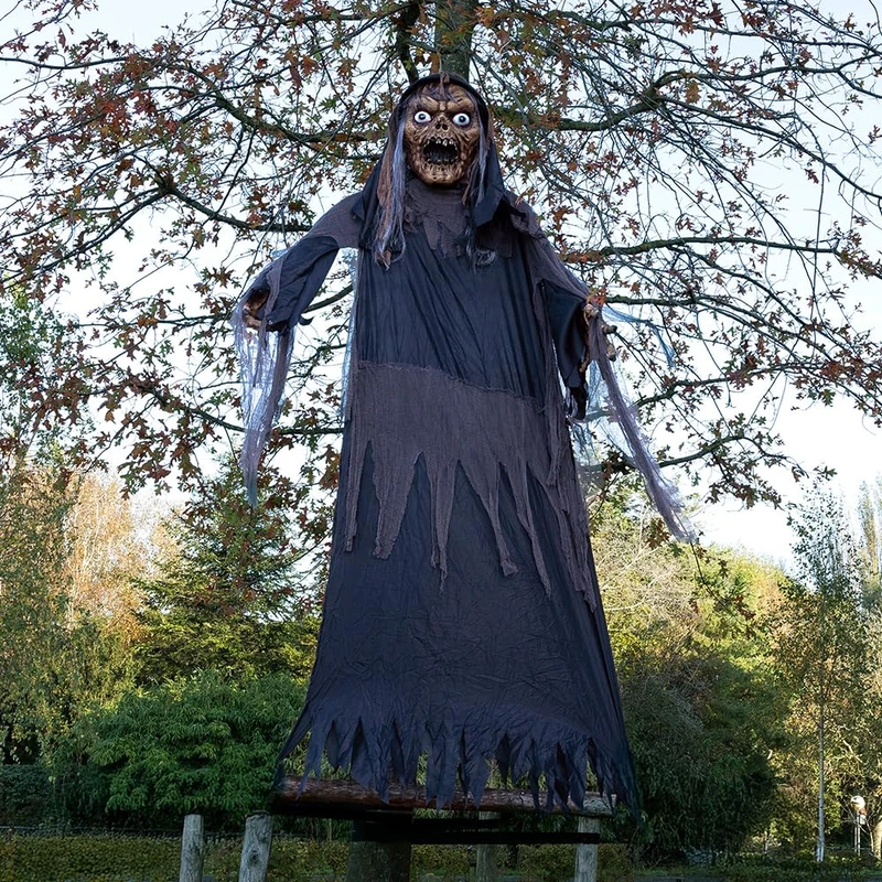 Boland - XL Hanging Decoration for Halloween, Party Decoration, Horror Decoration, Decoration for Theme Party and Carnival