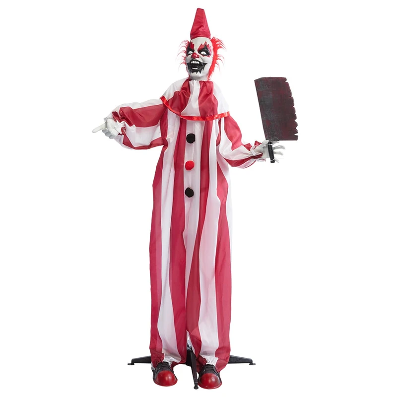 Boland - Interactive decoration for Halloween, party decoration, horror decoration for theme party and carnival