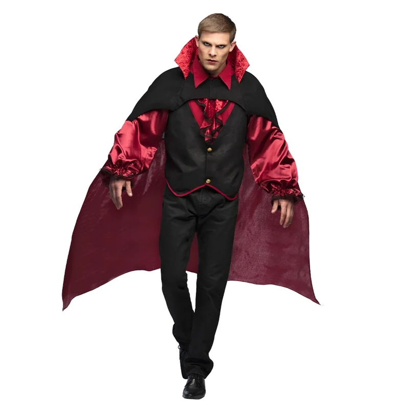 Boland - Adult Vampire Costume Adult Fancy Dress Costumes Halloween Vampire Costume