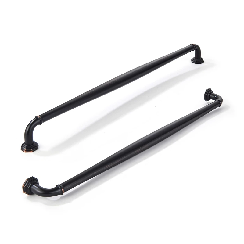 khtumeware 1 Pack Appliance Handle Pull 18 Inch(457mm) Oil Rubbed Bronze Cabinet Pulls Heavy Duty Solid Cabinet Hardware for Cupboard Drawer Pulls Dresser Handle