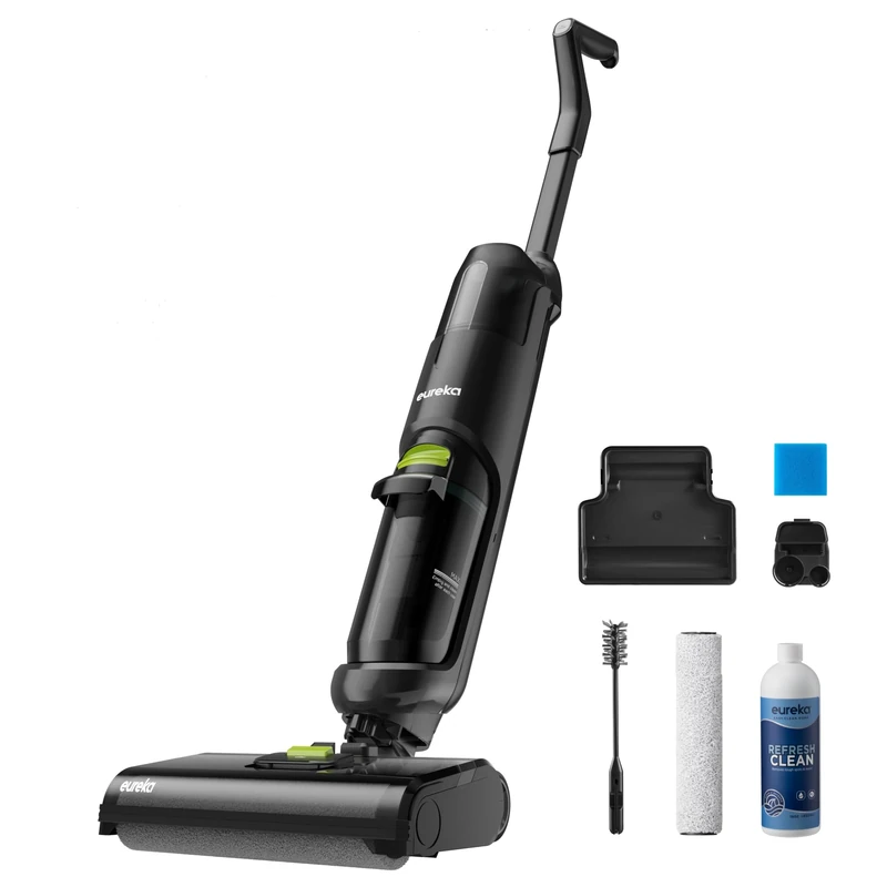 EUREKA NEW400 Gen2 Wet/Dry Vacuum Cleaner 120W 0.6L 77.6 Decibels Black