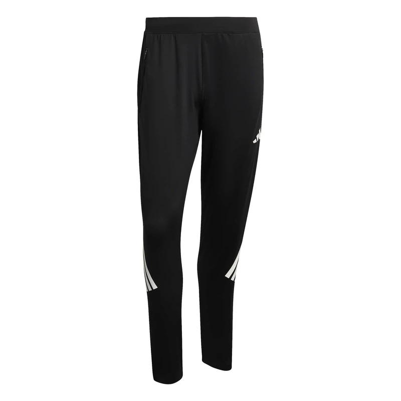 adidas Men's Adi365 Running Iconic Pants, Black, XS