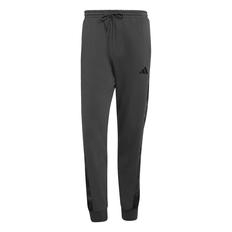 adidas Men's CAMO Pants, Grey six/Multicolor, M
